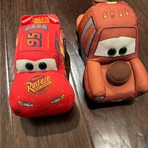 Lightening McQueen and Mater Beanie Baby